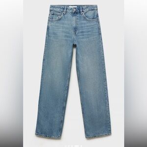 *SOLD OUT* MANGO Miami Medium-Rise Straight-Fit Jeans
